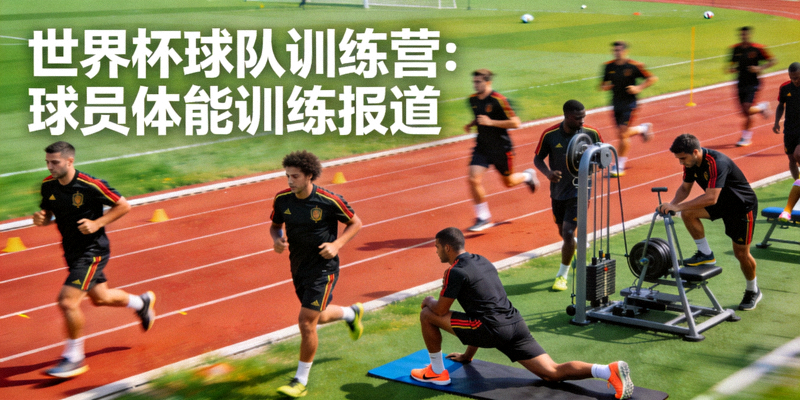 世界杯球队训练营报道 - 球员进行体能训练